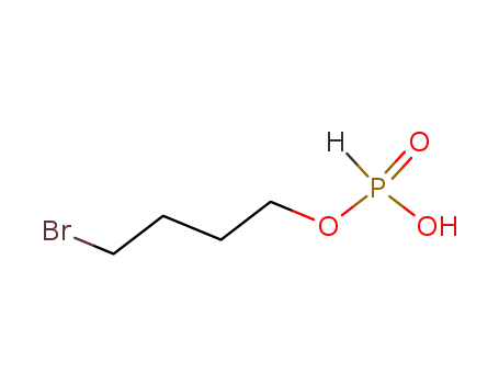 Molecular Structure of 42023-34-7 (4-bromobutyl phosphite)