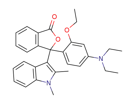 3-[4-(ジエチルアミノ)-2-エトキシフェニル]-3-(1,2-ジメチル-1H-インドール-3-イル)イソベンゾフラン-1(3H)-オン