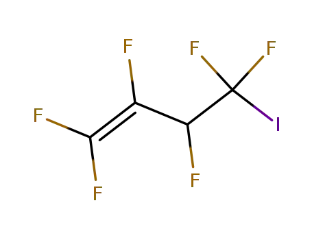 Molecular Structure of 384-49-6 (1-butene, 1,1,2,3,4,4-hexafluoro-4-iodo-)