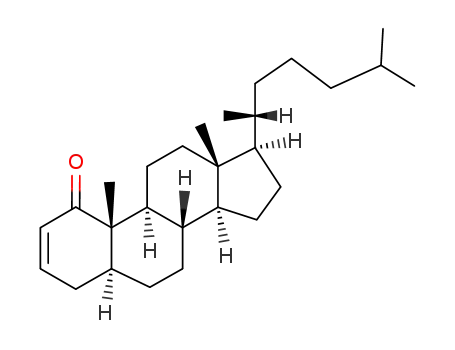 5α-Cholest-2-en-1-one