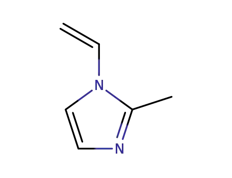 Molecular Structure of 2851-95-8 (2-methyl-1-vinyl-1H-imidazole)
