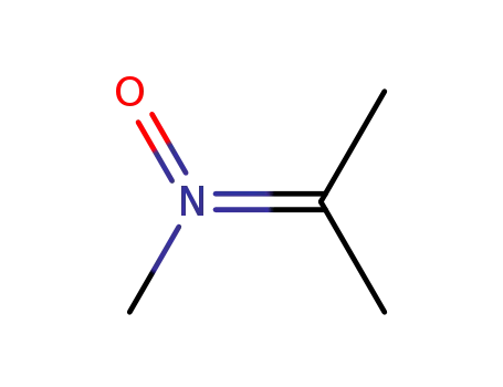Molecular Structure of 72552-73-9 (Methanamine, N-(1-methylethylidene)-, N-oxide)