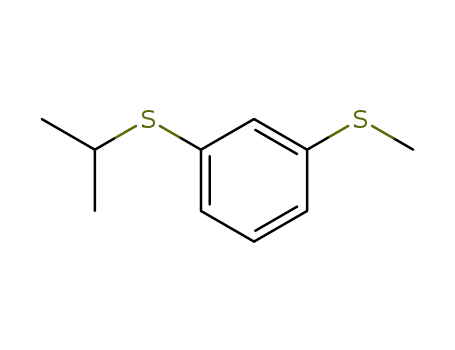 m-(Isopropylthio)-phenyl methyl sulphide