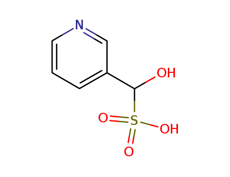 3-Pyridinemethanesulfonicacid, a-hydroxy-