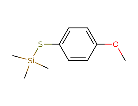 Silane, [(4-methoxyphenyl)thio]trimethyl-