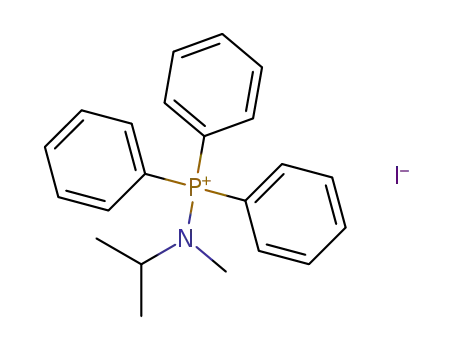 N-Methyl-N-isopropylamino-triphenyl-phosphonium-jodid