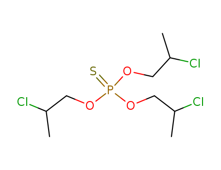 1-Propanol, 2-chloro-,phosphorothioate (3:1) (9CI)