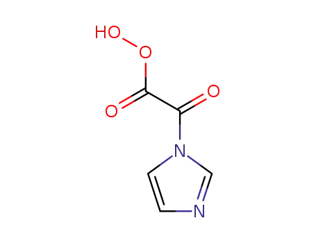 Molecular Structure of 197777-81-4 (1H-Imidazole-1-ethaneperoxoicacid,alpha-oxo-(9CI))