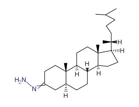Cholestan-3-one, hydrazone