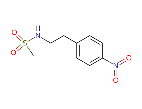 N-(4-ニトロフェネチル)メタンスルホンアミド