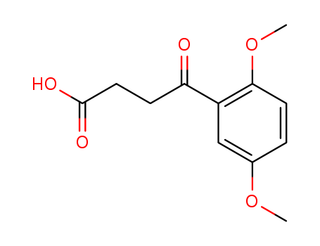 Benzenebutanoic acid,2,5-dimethoxy-g-oxo- cas  1084-74-8