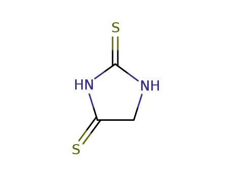 Molecular Structure of 5789-17-3 (imidazolidine-2,4-dithione)