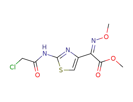 (Z)-2-[(クロロアセチル)アミノ]-α-[(Z)-メトキシイミノ]-4-チアゾール酢酸メチル