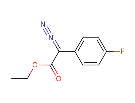 2-(4-fluorophenyl)-2-diazoacetic acid ethyl ester