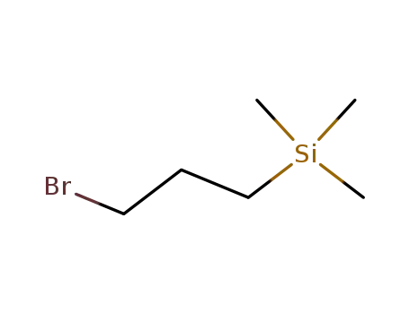 Molecular Structure of 10545-34-3 (3-Bromopropyltrimethylsilane)