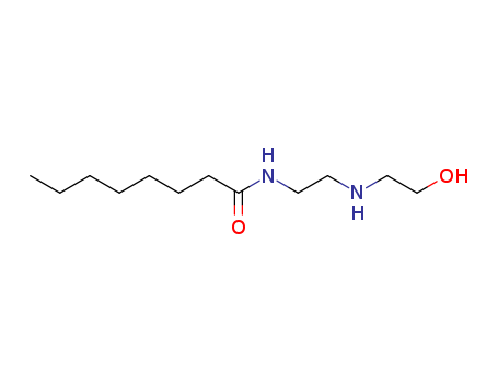 Octanamide, N-(2-((2-hydroxyethyl)amino)ethyl)-