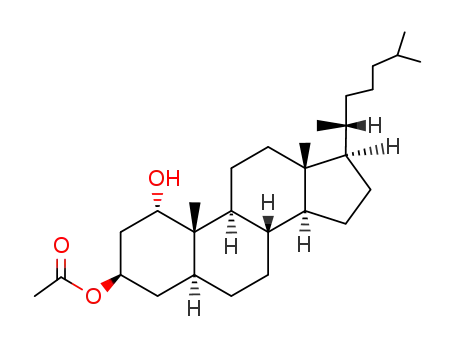 3β-acetoxy-5α-cholestan-1α-ol