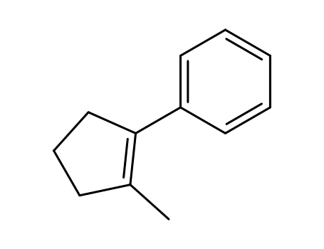 Benzene, (2-methyl-1-cyclopenten-1-yl)-
