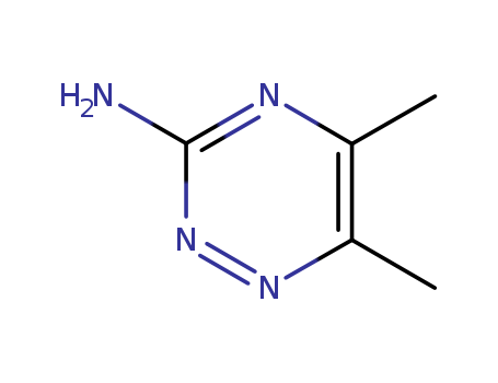 5,6-Dimethyl-1,2,4-triazin-3-amine