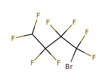 Molecular Structure of 558-86-1 (1-BROMO-1,1,2,2,3,3,4,4-OCTAFLUOROBUTANE)