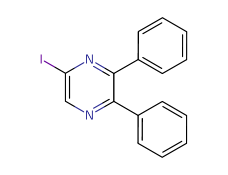 2-iodo-5,6-diphenylpyrazine