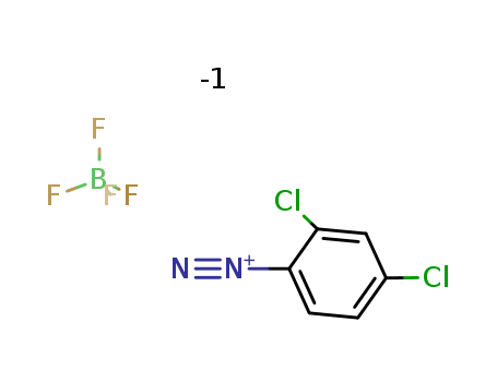 2,4-Dichlorobenzenediazonium tetrafluoroborate cas  21872-70-8