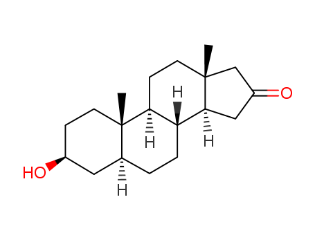 5α-androstan-3β-ol-16-one