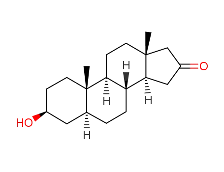 3-Hydroxyandrostan-16-one