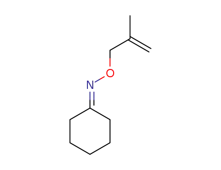 Cyclohexanone, O-(2-methyl-2-propen-1-yl)oxime