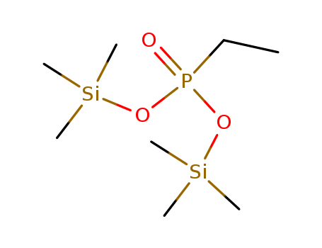 Phosphonic acid, ethyl-, bis(trimethylsilyl) ester