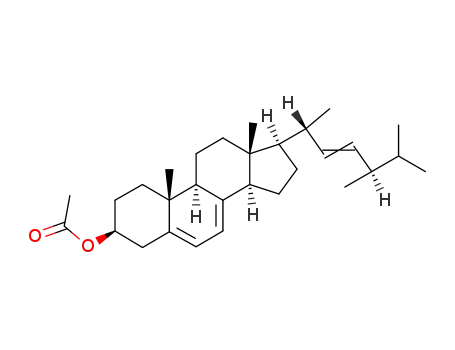 ergosta-5,7,22-trien-3β-yl acetate