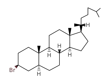 Molecular Structure of 51154-61-1 (neocholesteryl bromide)