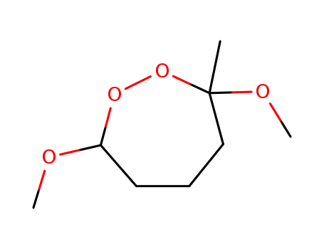 3-methyl-3,7-dimethoxy-1,2-dioxepane