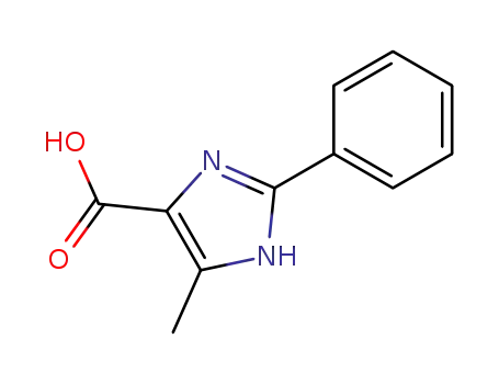 5-Methyl-2-phenyl-1H-imidazole-4-carboxylic acid