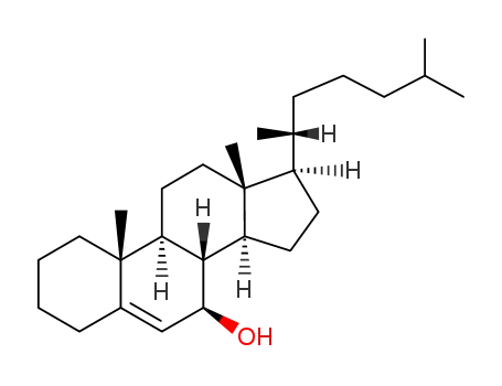 7β-hydroxy-10.13-dimethyl-17β-((<i>R</i>)-1.5-dimethyl-hexyl)-gonene-(5)
