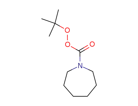 Azepane-1-carboperoxoic acid tert-butyl ester