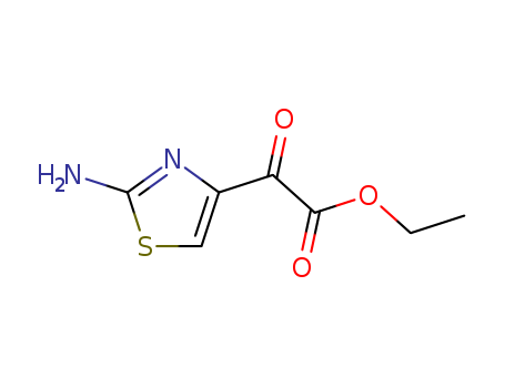 Ethyl 2-amino-4-thiazoleglyoxylate