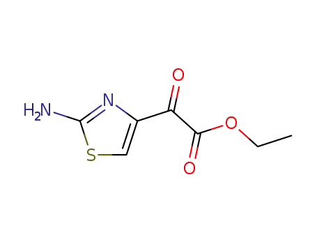 Molecular Structure of 64987-08-2 (Ethyl 2-(2-aminothiazol-4-yl)glyoxylate)