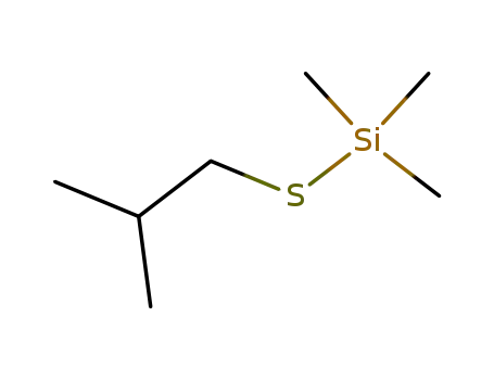 (isobutylthio)trimethylsilane