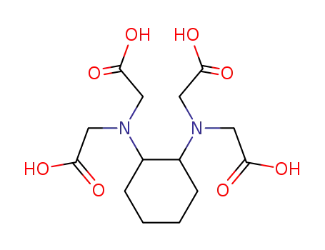 (1,2-Cyclohexylenedinitrilo)-tetraacetic Acid CAS 482-54-2