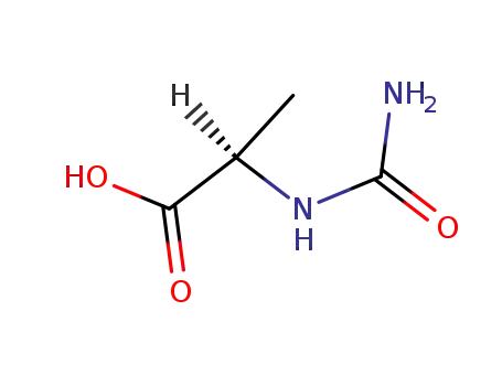 D-Alanine, N-(aminocarbonyl)- (9CI)