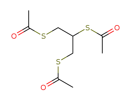 1,2,3-tris-acetylsulfanyl-propane