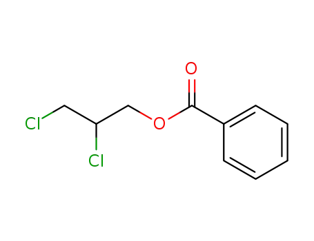 Molecular Structure of 856816-70-1 (2,3-dichloro-1-propyl benzoate)