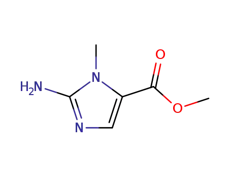 methyl 2-amino-3-methyl-imidazole-4-carboxylate