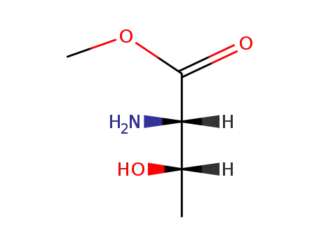 Molecular Structure of 79617-28-0 (L-allo-Threoninemethylester)
