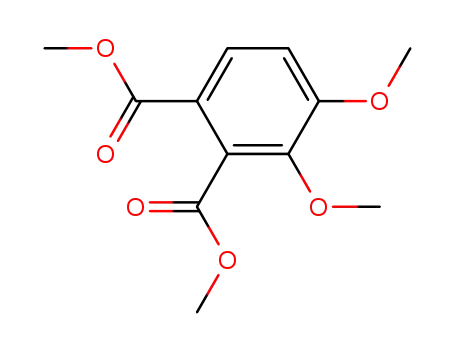 Molecular Structure of 32255-87-1 (Dimethyl 3,4-dimethoxyphthalate)