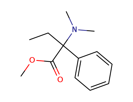 Methyl 2-(dimethylamino)-2-phenylbutyrate