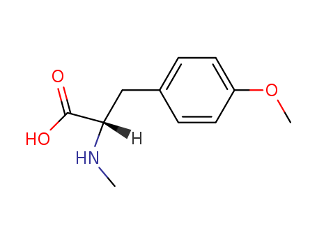 (S)-3-(4-Methoxyphenyl)-2-(methylamino)propanoic acid