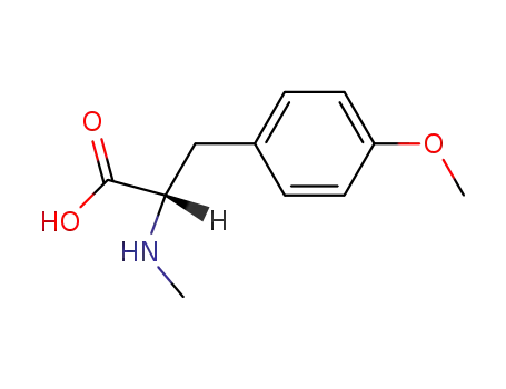 Molecular Structure of 52939-33-0 (N-ME-4-METHOXY-PHE-OH)