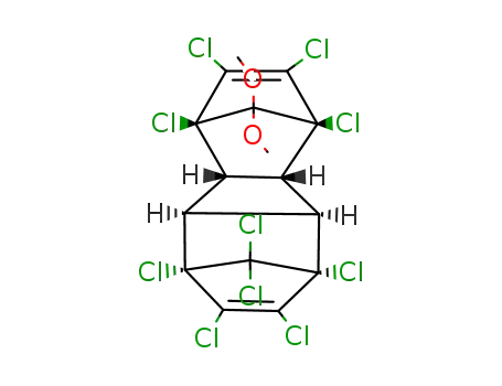 Molecular Structure of 77884-74-3 (C<sub>16</sub>H<sub>10</sub>Cl<sub>10</sub>O<sub>2</sub>)